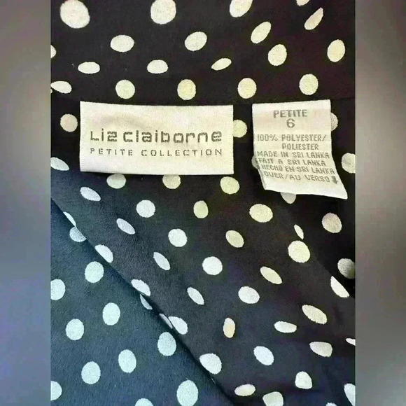 Vintage 90’s Liz Claiborne Size 6P - Picture 3 of 4